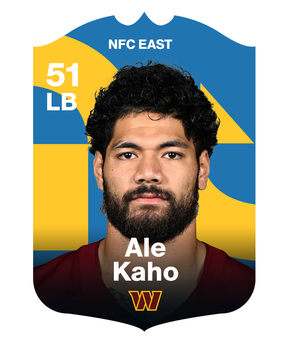 Ale Kaho - NFC East